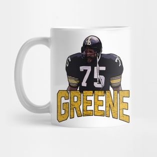 Joe Greene Pittsburgh LIB Mug